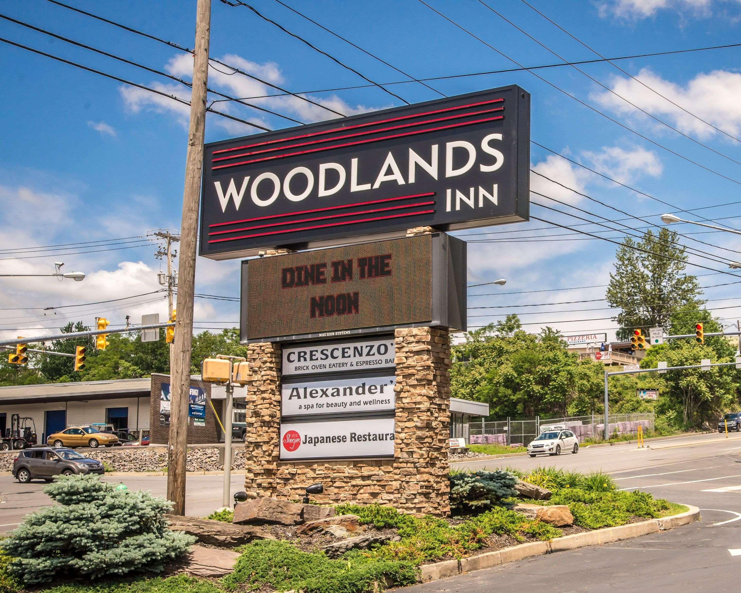 The Woodlands Inn Wilkes-Barre Esterno foto